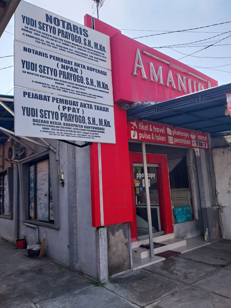 Cover photo of KANTOR NOTARIS YUDI SETYO PRAYOGO, S.H., M.Kn. Wilayah Kerja Kabupaten Banyuwangi, Jawa Timur